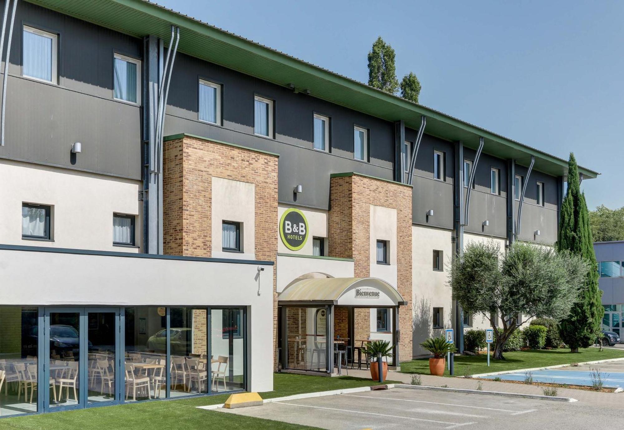 B&B Hotel Aubagne Gémenos Εξωτερικό φωτογραφία
