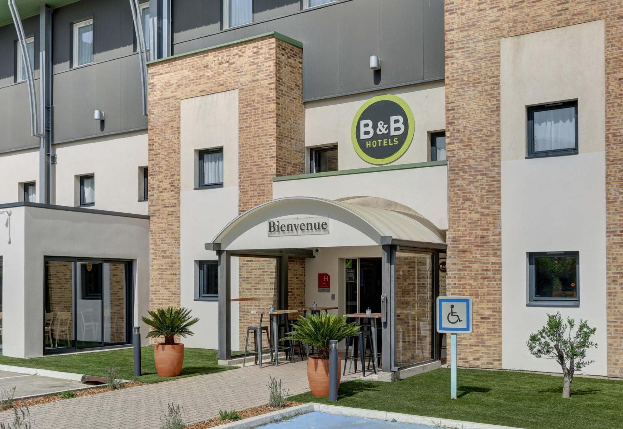 B&B Hotel Aubagne Gémenos Εξωτερικό φωτογραφία